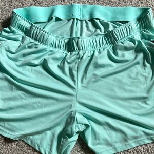Liberty Pro XXL Athletic Shorts Mint Green with Pockets